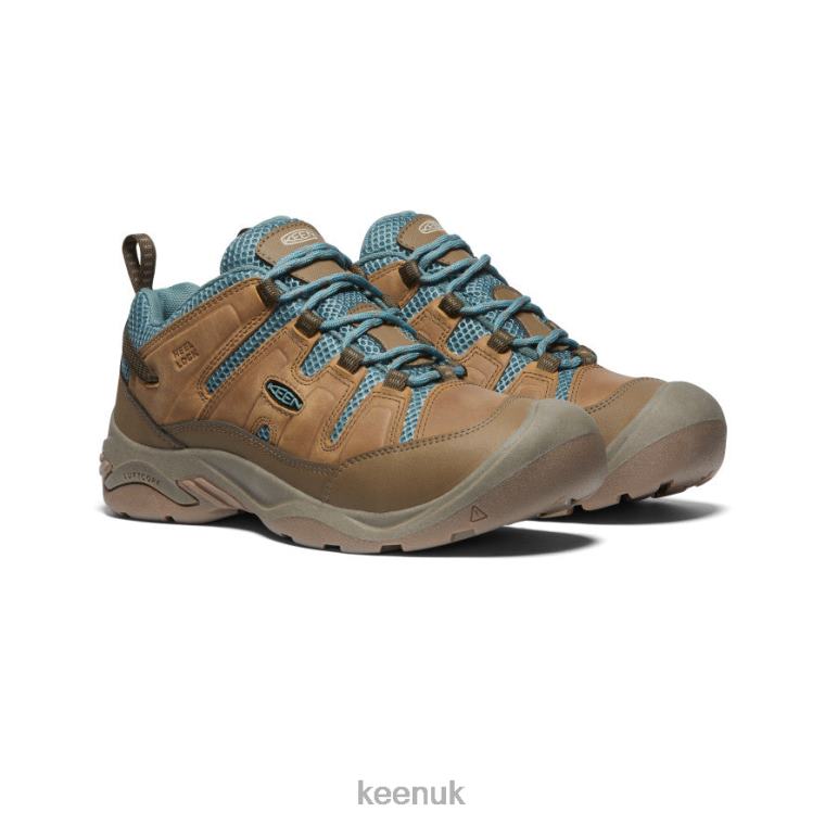 Footwear KEEN Circadia Vent Shoe Toasted Coconut/North Atlantic Women Z2D88642