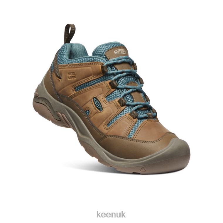Footwear KEEN Circadia Vent Shoe Toasted Coconut/North Atlantic Women Z2D88642