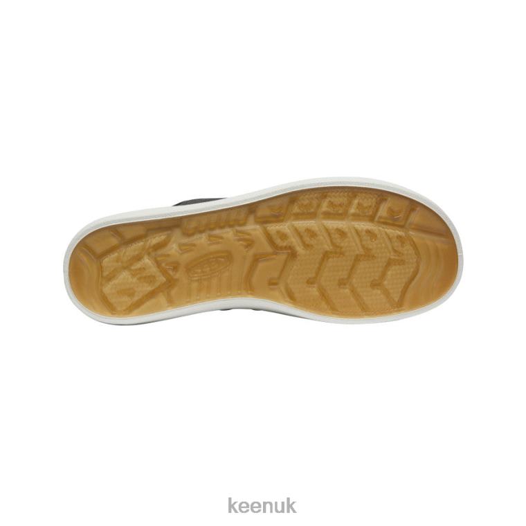 Footwear KEEN Elsa Harvest Leather Sneaker Black/Silver Birch Women Z2D88628