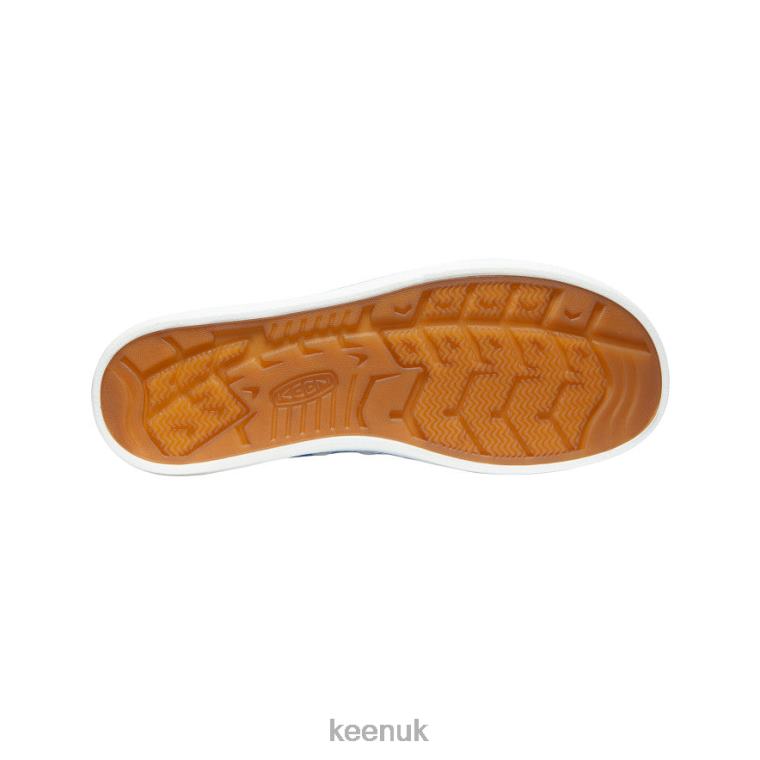 Footwear KEEN Elsa Lite Sneaker Blue/White Women Z2D88686