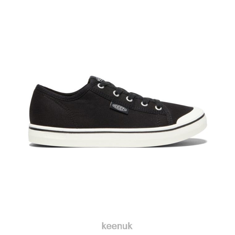 Footwear KEEN Elsa V Sneaker Black/Star White Women Z2D88504