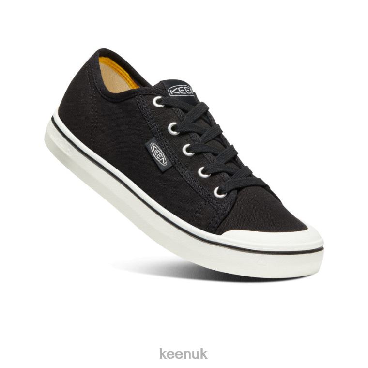 Footwear KEEN Elsa V Sneaker Black/Star White Women Z2D88504