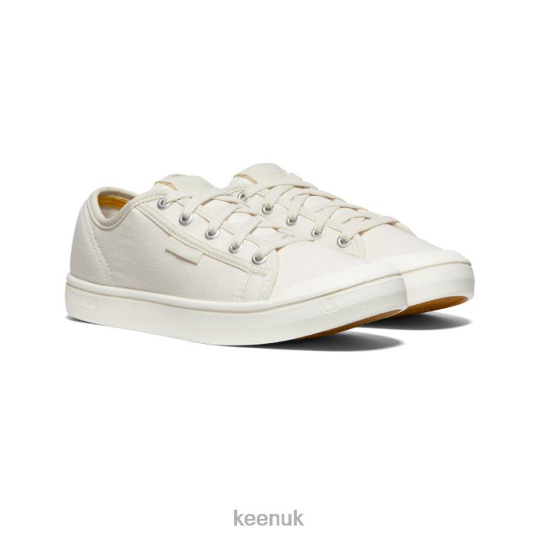 Footwear KEEN Elsa V Sneaker Natural Canvas/Star White Women Z2D88500
