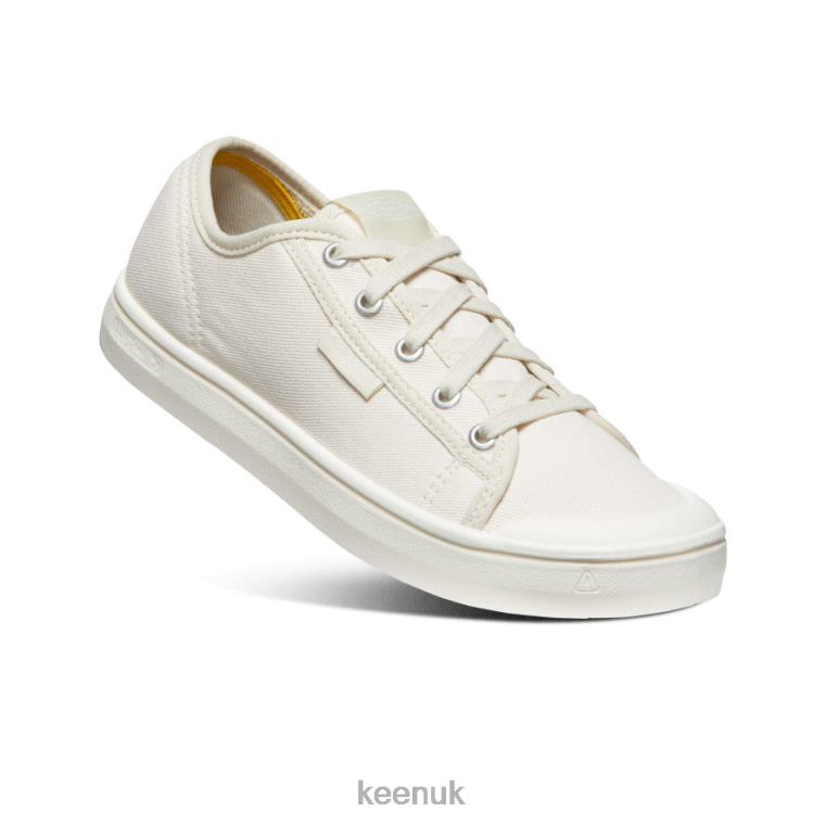 Footwear KEEN Elsa V Sneaker Natural Canvas/Star White Women Z2D88500