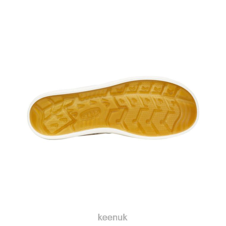 Footwear KEEN Elsa V Sneaker Natural Canvas/Star White Women Z2D88500