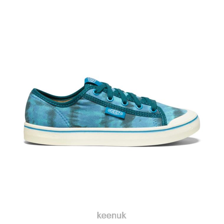 Footwear KEEN Elsa V Sneaker Sea Moss Tie Dye/Star White Women Z2D88501
