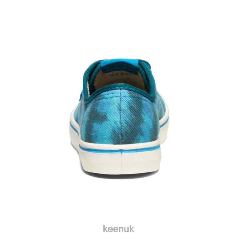 Footwear KEEN Elsa V Sneaker Sea Moss Tie Dye/Star White Women Z2D88501