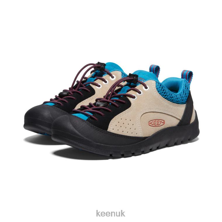 Footwear KEEN Jasper Rocks SP Safari/Fjord Blue Women Z2D88559