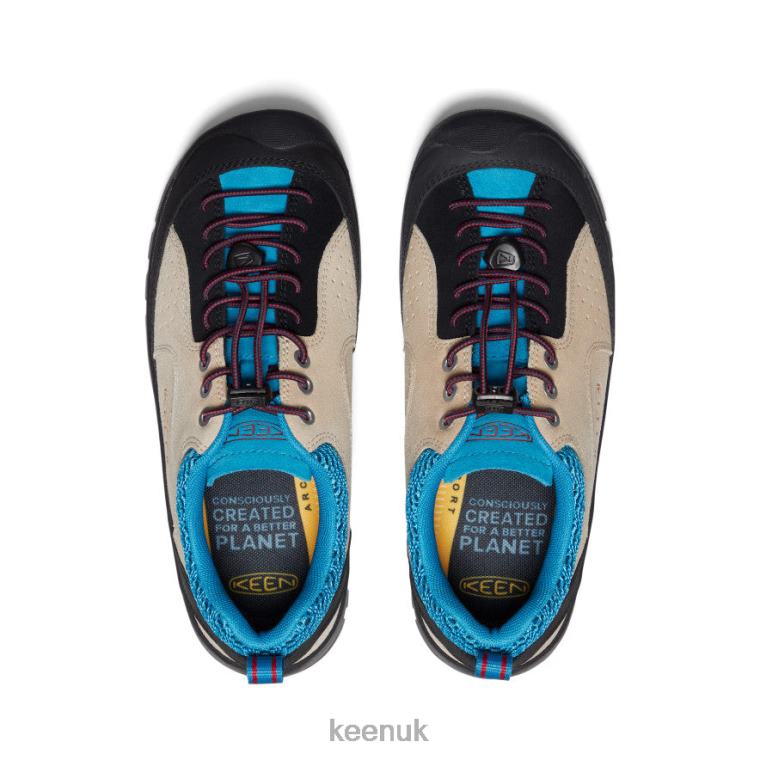 Footwear KEEN Jasper Rocks SP Safari/Fjord Blue Women Z2D88559