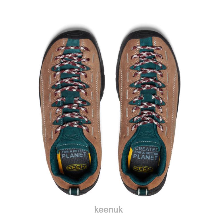 Footwear KEEN Jasper Suede Sneakers Toasted Coconut/Sea Moss Women Z2D88560