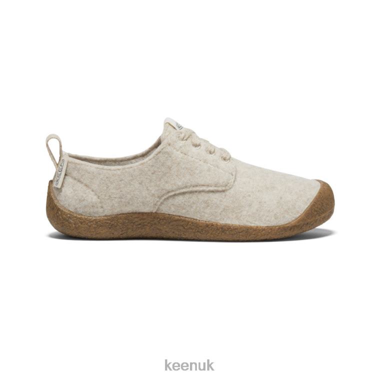 Footwear KEEN Mosey Derby Shoe Natural Felt/Birch Women Z2D88697