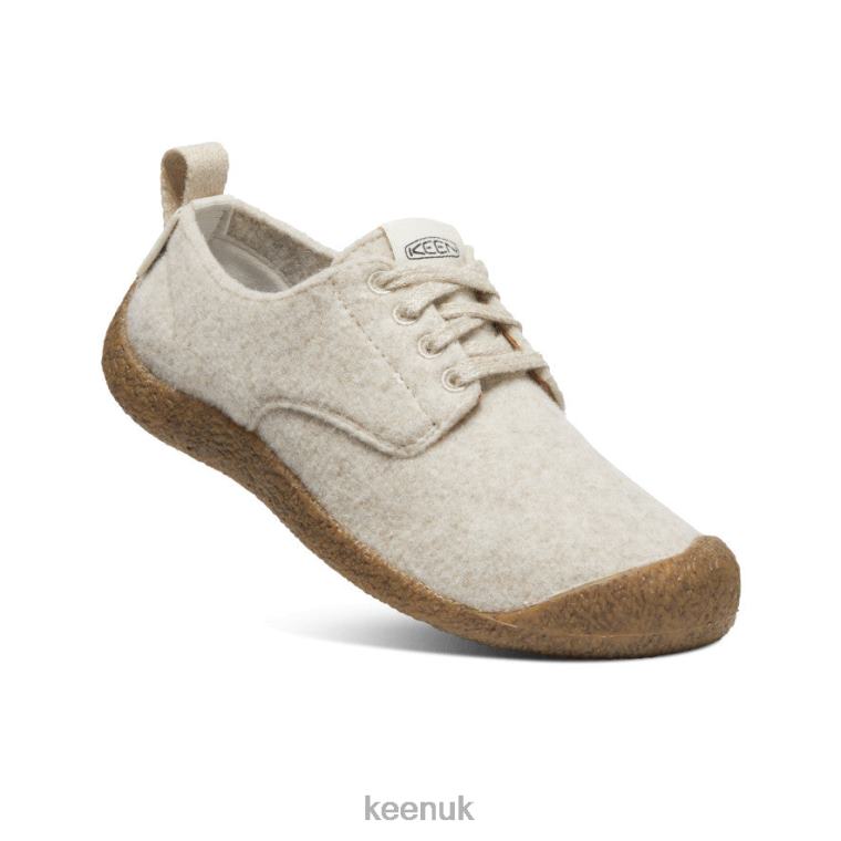 Footwear KEEN Mosey Derby Shoe Natural Felt/Birch Women Z2D88697