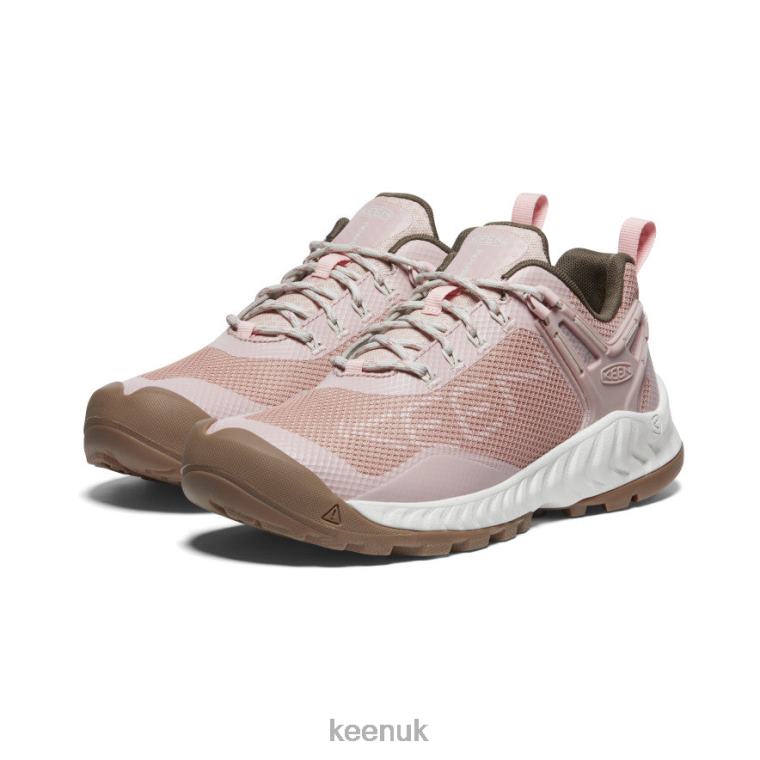 Footwear KEEN NXIS EVO Waterproof Shoe Fawn/Peach Whip Women Z2D88477