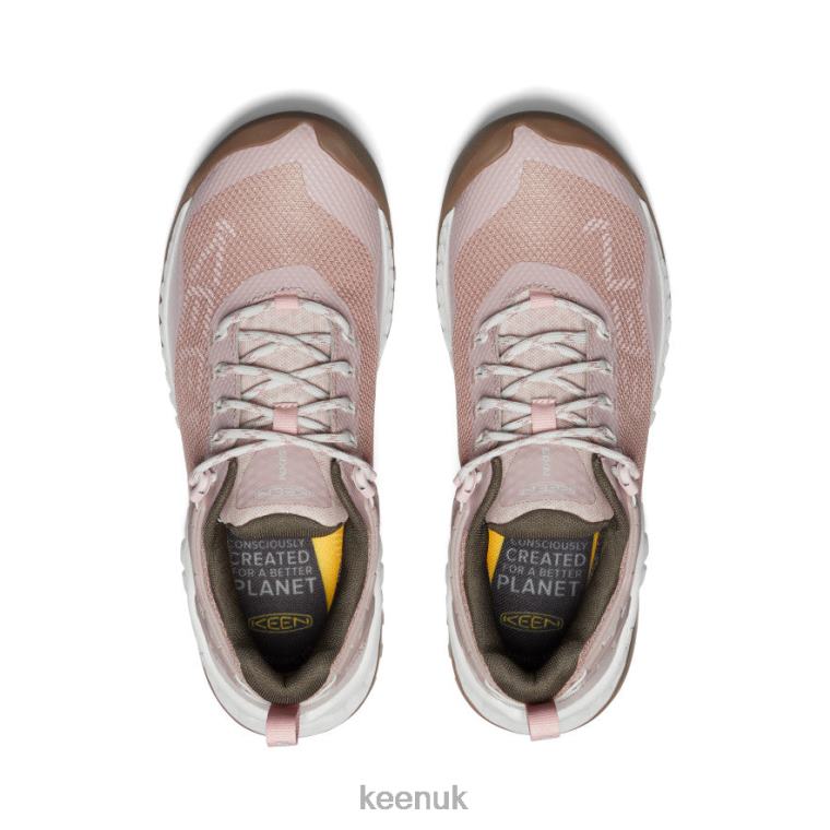 Footwear KEEN NXIS EVO Waterproof Shoe Fawn/Peach Whip Women Z2D88477