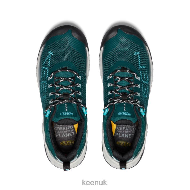 Footwear KEEN NXIS EVO Waterproof Shoe Sea Moss/Ipanema Women Z2D88478