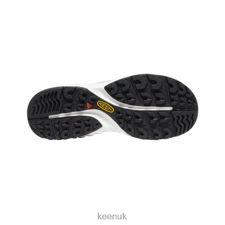 Footwear KEEN NXIS EVO Waterproof Shoe Steel Grey/English Lavender Women Z2D88475