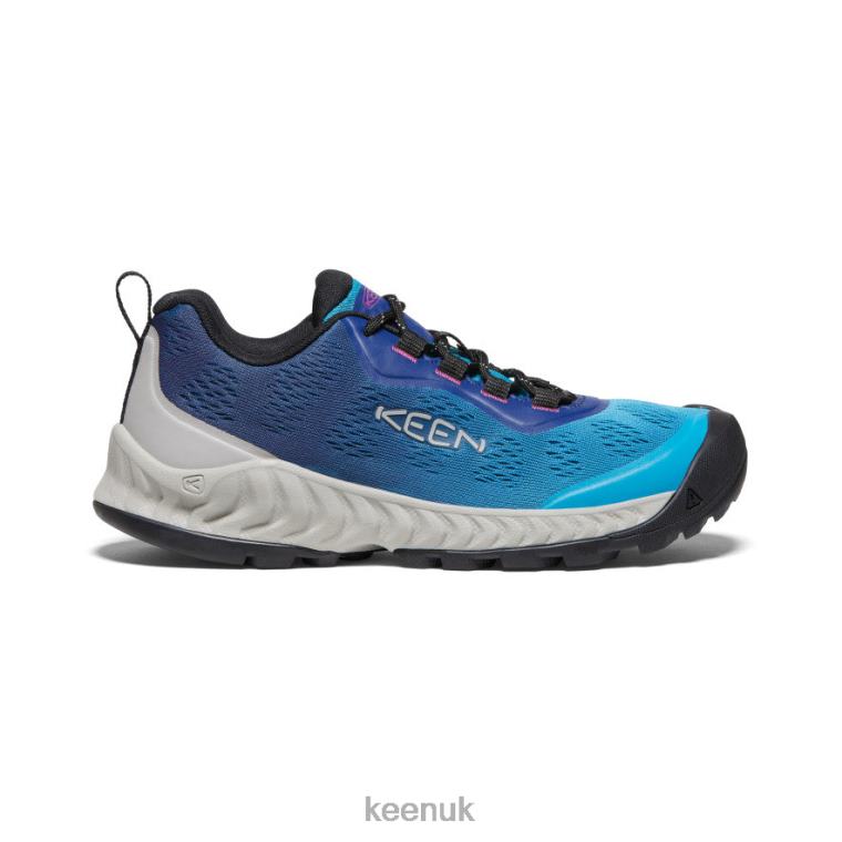 Footwear KEEN NXIS Speed Fjord Blue/Ombre Women Z2D88464