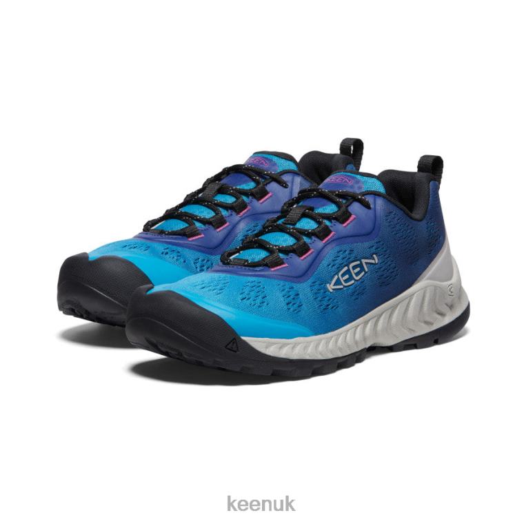 Footwear KEEN NXIS Speed Fjord Blue/Ombre Women Z2D88464