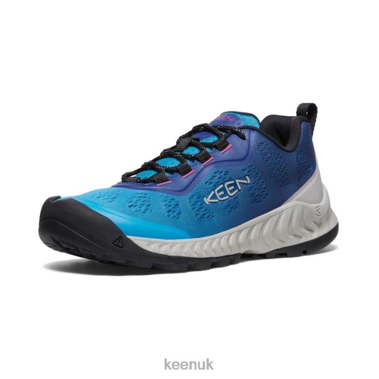 Footwear KEEN NXIS Speed Fjord Blue/Ombre Women Z2D88464