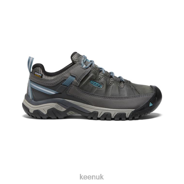 Footwear KEEN Targhee III Waterproof Magnet/Atlantic Blue Women Z2D88606