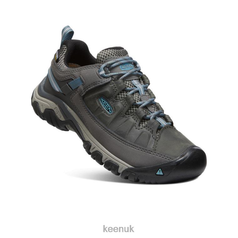 Footwear KEEN Targhee III Waterproof Magnet/Atlantic Blue Women Z2D88606