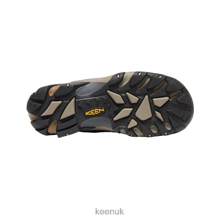 Footwear KEEN Targhee II Waterproof Timberwolf/English Lavender Women Z2D88542