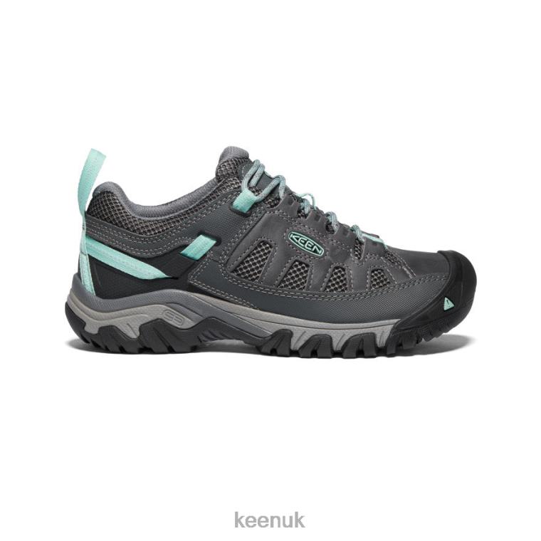 Footwear KEEN Targhee Vent Steel Grey/Ocean Wave Women Z2D88539