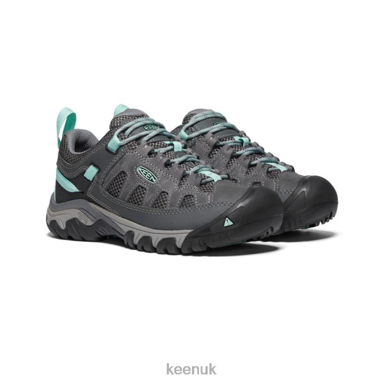 Footwear KEEN Targhee Vent Steel Grey/Ocean Wave Women Z2D88539