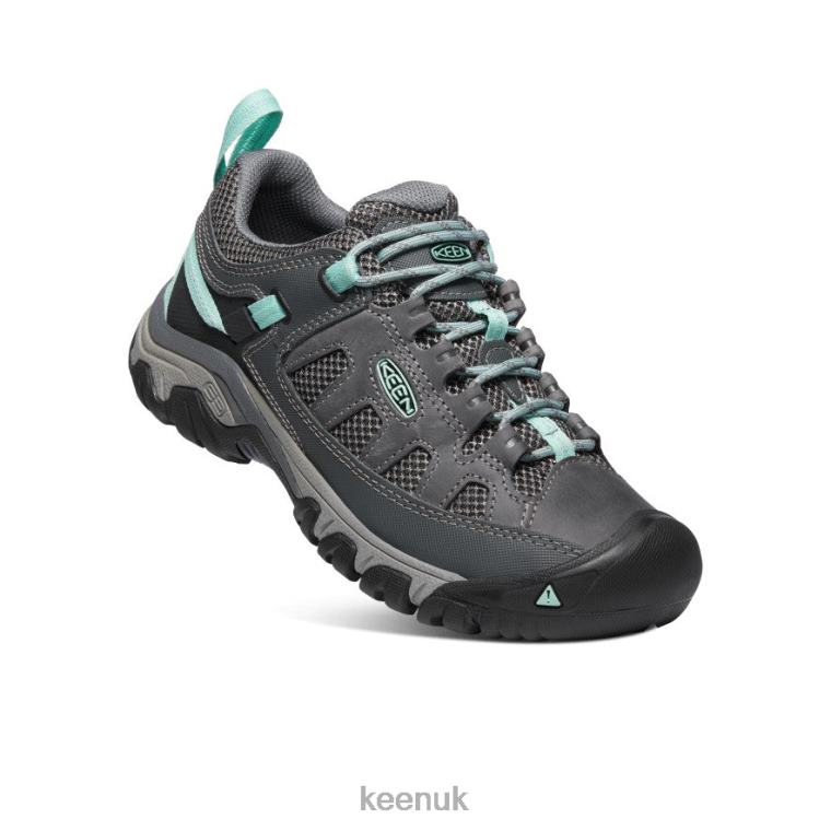 Footwear KEEN Targhee Vent Steel Grey/Ocean Wave Women Z2D88539