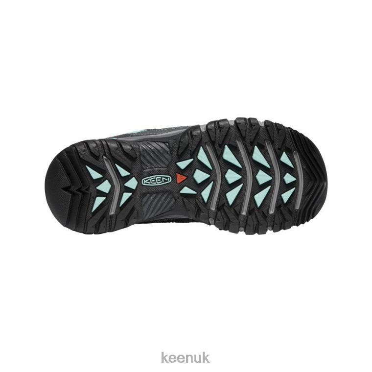 Footwear KEEN Targhee Vent Steel Grey/Ocean Wave Women Z2D88539