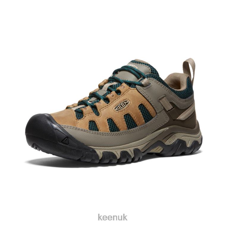 Footwear KEEN Targhee Vent Timberwolf/Sea Moss Women Z2D88540