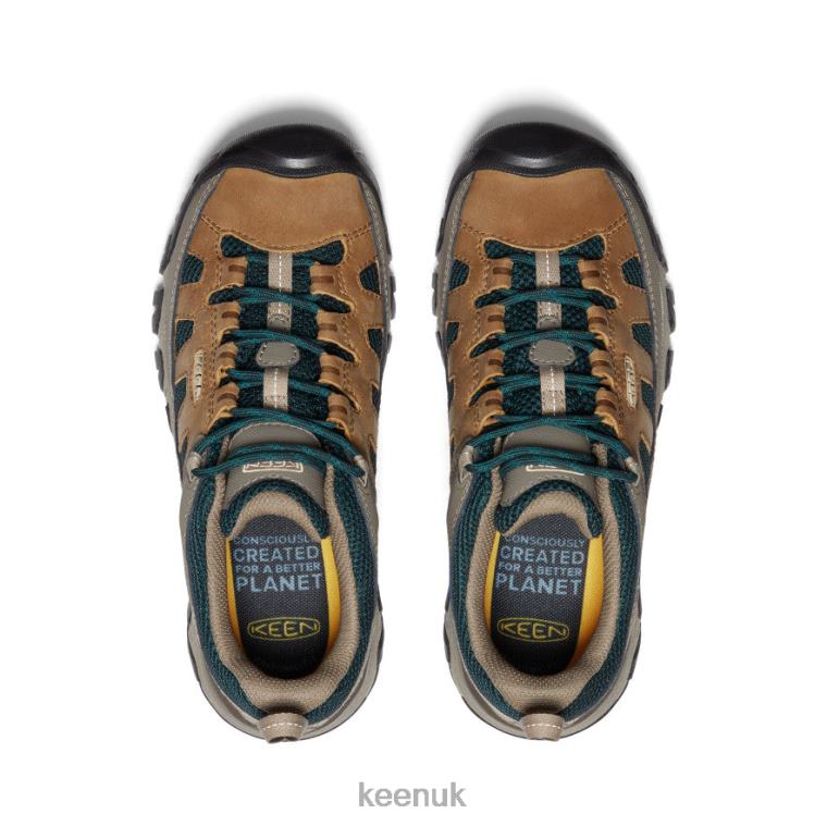 Footwear KEEN Targhee Vent Timberwolf/Sea Moss Women Z2D88540