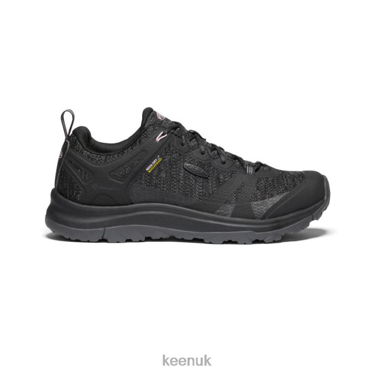 Footwear KEEN Terradora II Waterproof Shoe Black/Magnet Women Z2D88591