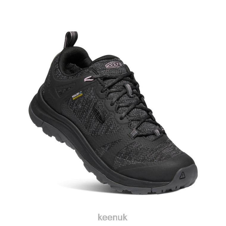 Footwear KEEN Terradora II Waterproof Shoe Black/Magnet Women Z2D88591