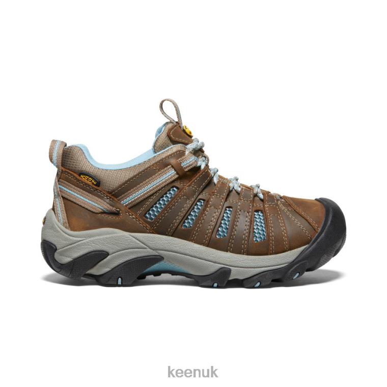 Footwear KEEN Voyageur Brindle/Alaskan Blue Women Z2D88538
