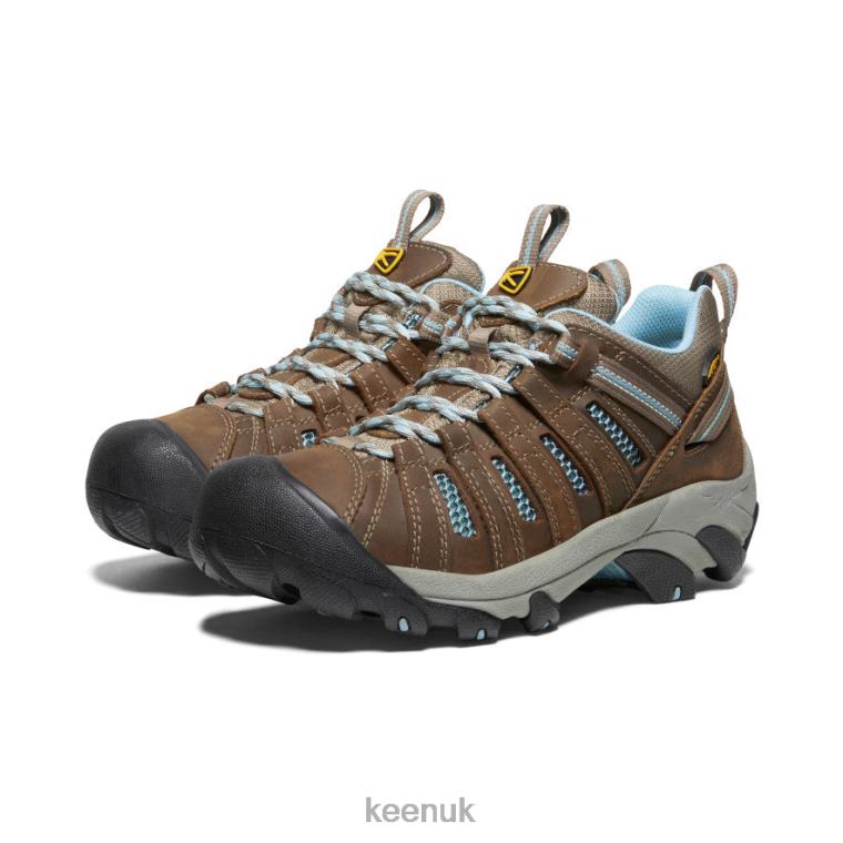 Footwear KEEN Voyageur Brindle/Alaskan Blue Women Z2D88538