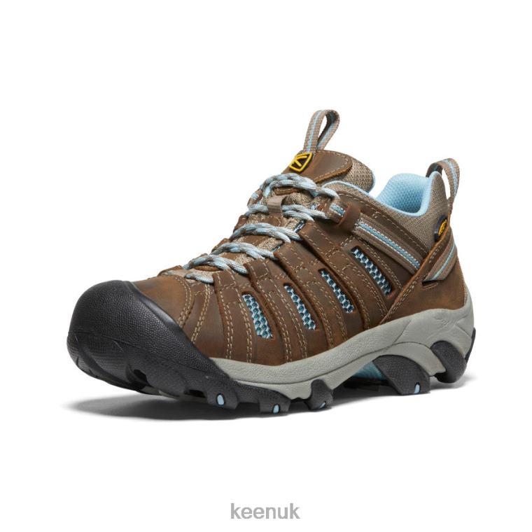 Footwear KEEN Voyageur Brindle/Alaskan Blue Women Z2D88538