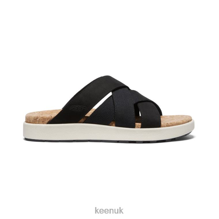 Footwear KEEN Elle Mixed Slide Black/Birch Women Z2D88430