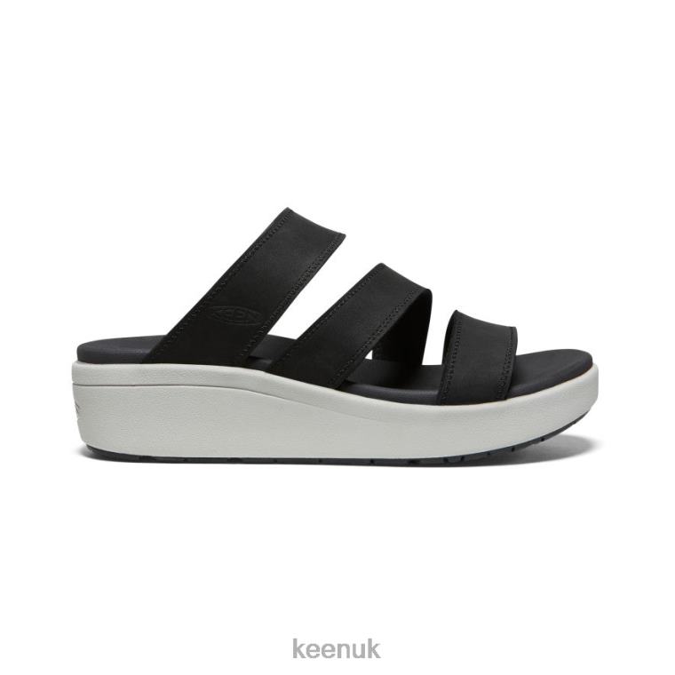 Footwear KEEN Ellecity Slide Black/Drizzle Women Z2D88444