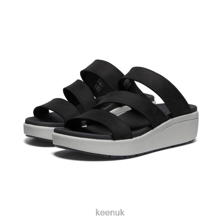Footwear KEEN Ellecity Slide Black/Drizzle Women Z2D88444