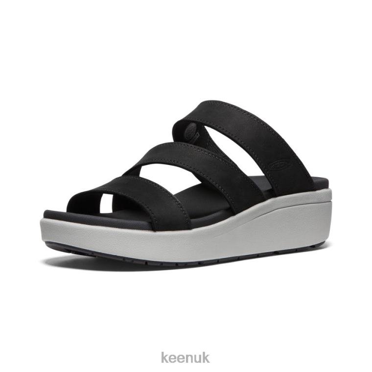 Footwear KEEN Ellecity Slide Black/Drizzle Women Z2D88444