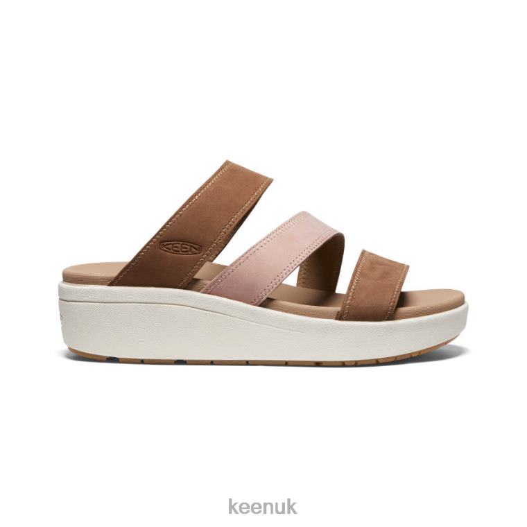 Footwear KEEN Ellecity Slide Toasted Coconut/Fawn Women Z2D88443