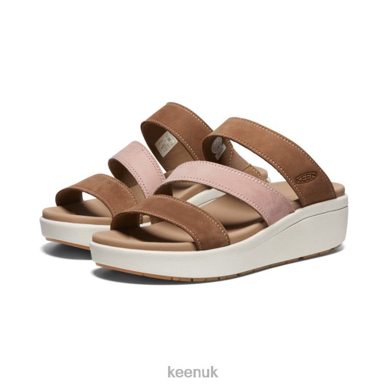 Footwear KEEN Ellecity Slide Toasted Coconut/Fawn Women Z2D88443
