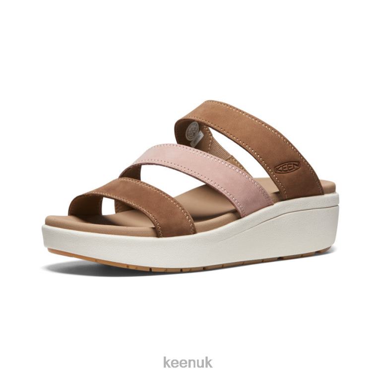 Footwear KEEN Ellecity Slide Toasted Coconut/Fawn Women Z2D88443