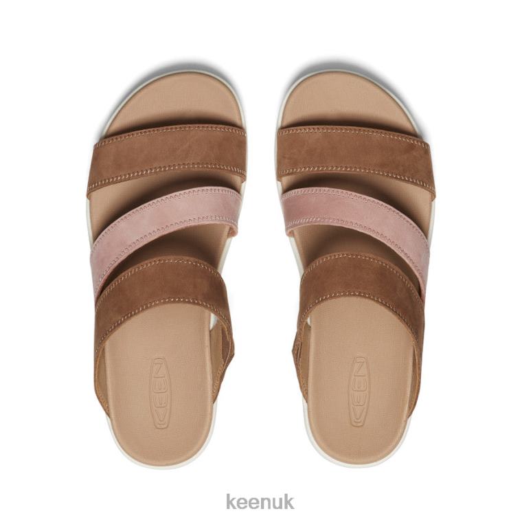 Footwear KEEN Ellecity Slide Toasted Coconut/Fawn Women Z2D88443