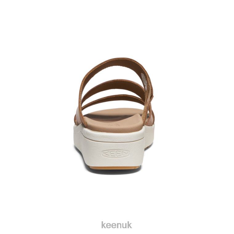 Footwear KEEN Ellecity Slide Toasted Coconut/Fawn Women Z2D88443