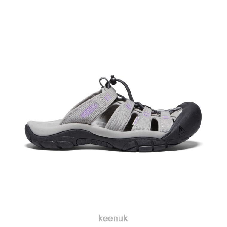 Footwear KEEN Newport Slide Drizzle/English Lavender Women Z2D88453
