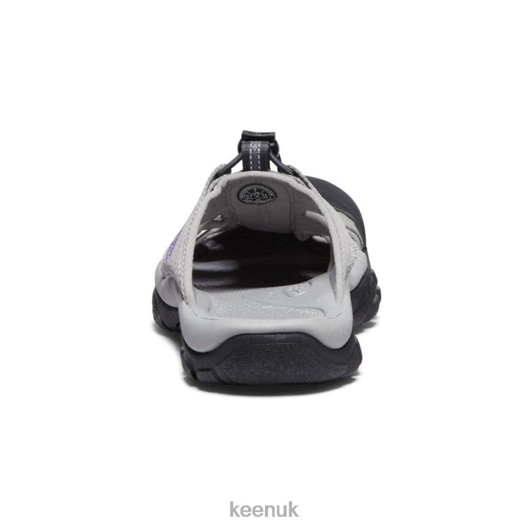 Footwear KEEN Newport Slide Drizzle/English Lavender Women Z2D88453