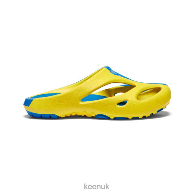 Footwear KEEN Ukraine Shanti Yellow/Blue Women Z2D88669