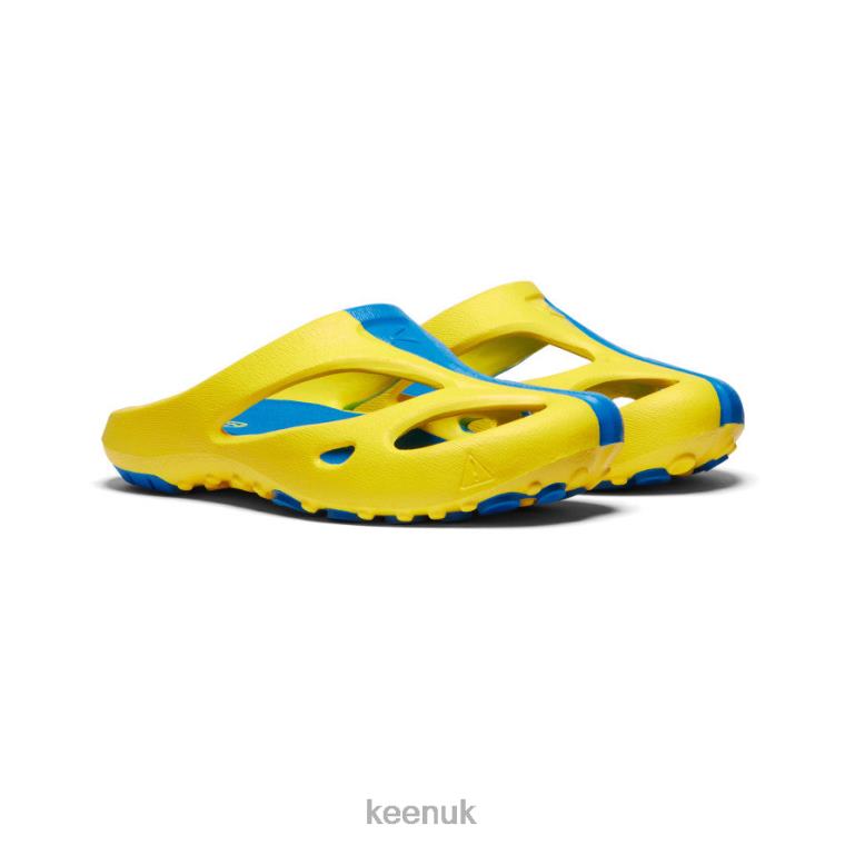 Footwear KEEN Ukraine Shanti Yellow/Blue Women Z2D88669
